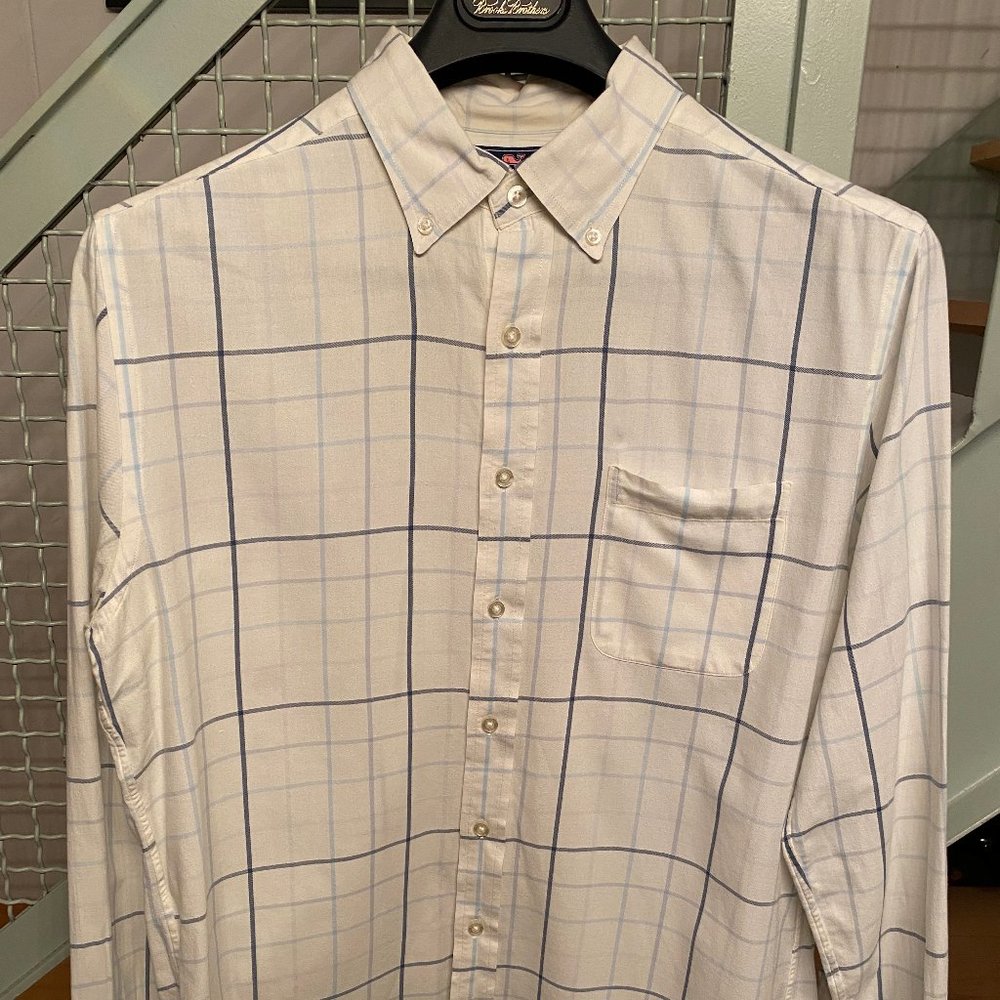 Vineyard Vines Checkered Button Down - image 1